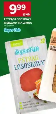 Stokrotka Market Pstrąg łososiowy wędzony na zimno oferta
