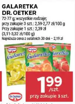 Stokrotka Market Galaretka Dr. Oetker oferta