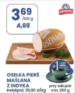 Stokrotka Market Osełka pierś maślana z indyka oferta