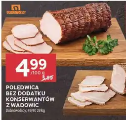 Stokrotka Market Polędwica bez dodatku konserwantów z Wadowic oferta
