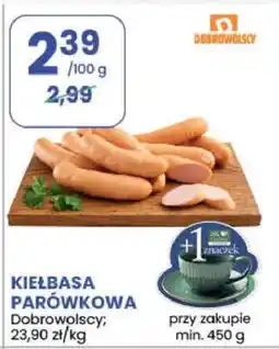 Stokrotka Market Kiełbasa parówkowa oferta