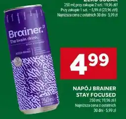 Stokrotka Market Napój Brainer Stay Focused oferta