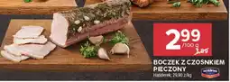 Stokrotka Market Boczek z czosnkiem pieczony oferta