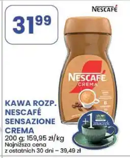 Stokrotka Market Kawa rozp. Nescafé Sensazione Crema oferta