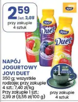 Stokrotka Market Napój jogurtowy Jovi Duet oferta