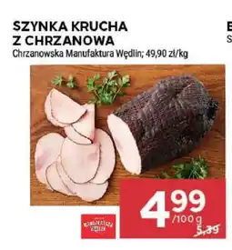 Stokrotka Market Szynka krucha z Chrzanowa oferta