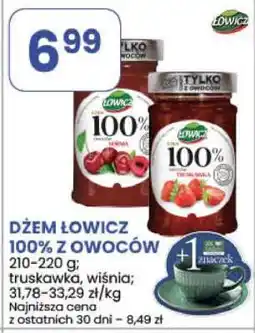 Stokrotka Market Dżem Łowicz 100% z owoców oferta
