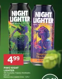 Stokrotka Market PIWO NIGHT LIGHTER oferta