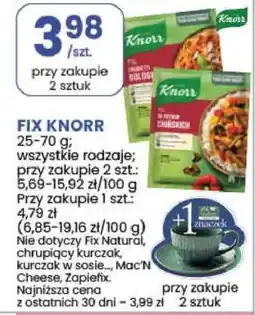 Stokrotka Market Fix Knorr oferta