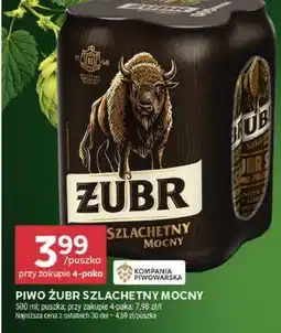 Stokrotka Market Piwo Żubr Szlachetny Mocny oferta