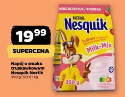 Netto Napój o smaku truskawkowym Nesquik Nestlé oferta