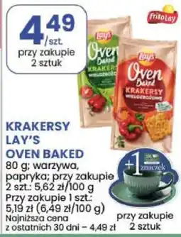 Stokrotka Market Krakersy Lay’s Oven Baked oferta