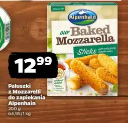 Netto Paluszki z Mozzarelli do zapiekania Alpenhain oferta