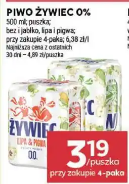 Stokrotka Market Piwo Żywiec 0% oferta