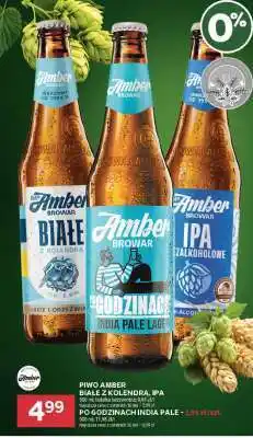 Stokrotka Market Piwo Amber Białe z Kolendrą, IPA oferta