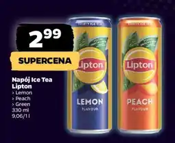 Netto Napój Ice Tea Lipton oferta