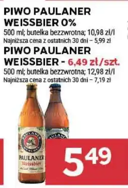 Stokrotka Market Piwo PAULANER WEISSBIER oferta