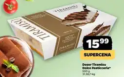 Netto Deser Tiramisu Dolce Pasticceria oferta