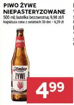 Stokrotka Market Piwo Żywe Niepasteryzowane oferta