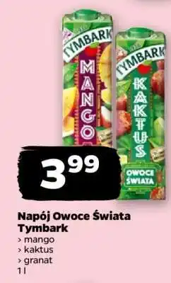 Netto Napój Owoce Świata Tymbark oferta
