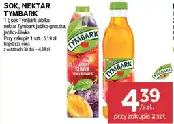 Stokrotka Market Sok, nektar TYMBARK oferta