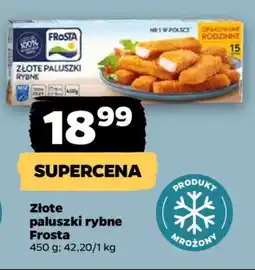Netto Złote paluszki rybne Frosta oferta