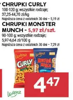 Stokrotka Market Chrupki CURLY oferta