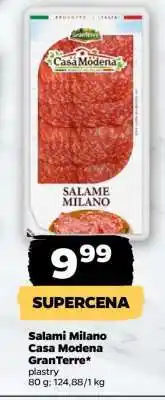 Netto Salami Milano Casa Modena GranTerre oferta