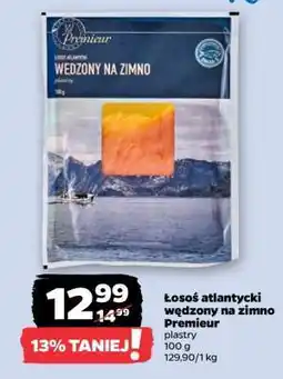 Netto Łosoś atlantycki wędzony na zimno Premieur oferta