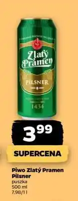 Netto Piwo Zlatý Pramen Pilsner oferta