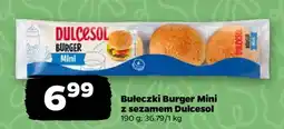 Netto Bułeczki Burger Mini z sezamem Dulcesol oferta