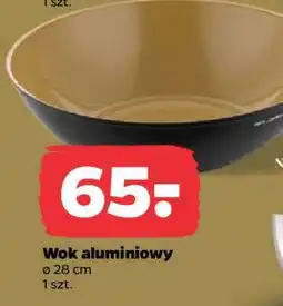 Netto Wok aluminiowy oferta