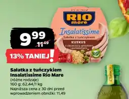 Netto Sałatka z tuńczykiem Insalatissime Rio Mare oferta