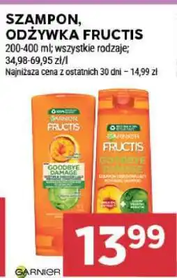 Stokrotka Market Szampon, Odżywka Fructis oferta