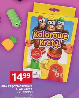 Stokrotka Market Gra zręcznościowa Złap Kreta - Kubeczki oferta
