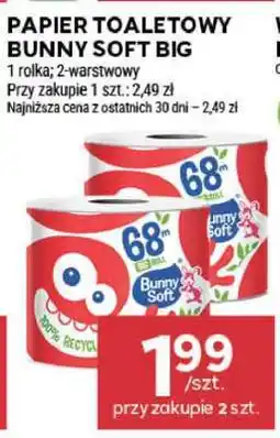 Stokrotka Market Papier toaletowy Bunny Soft Big oferta