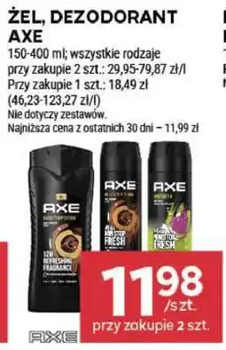 Stokrotka Market Żel, dezodorant Axe oferta