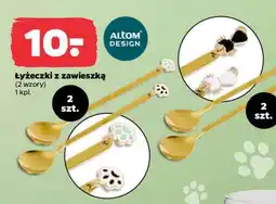 Netto Łyżeczki z zawieszką oferta