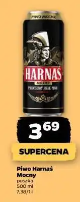 Netto Piwo Harnaś Mocny oferta