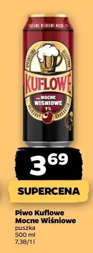 Netto Piwo Kuflowe Mocne Wiśniowe oferta