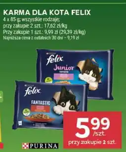 Stokrotka Market Karma dla kota FELIX oferta