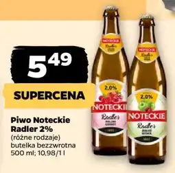 Netto Piwo Noteckie Radler 2% oferta