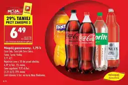 Biedronka Napój gazowany, 1,75 l oferta