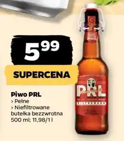 Netto Piwo PRL oferta
