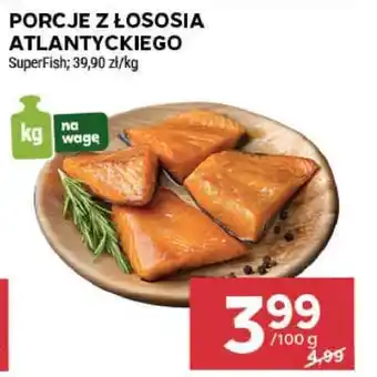 Stokrotka Market Porcje z łososia atlantyckiego oferta