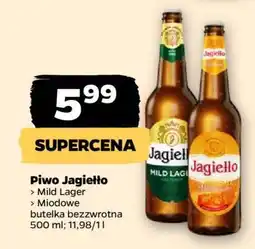Netto Piwo Jagiełło oferta