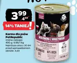 Netto Karma dla psów PetRepublic oferta