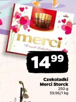 Netto Czekoladki Merci Storck oferta