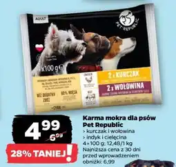 Netto Karma mokra dla psów Pet Republic oferta