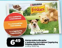 Netto Friskies Adult Purina oferta